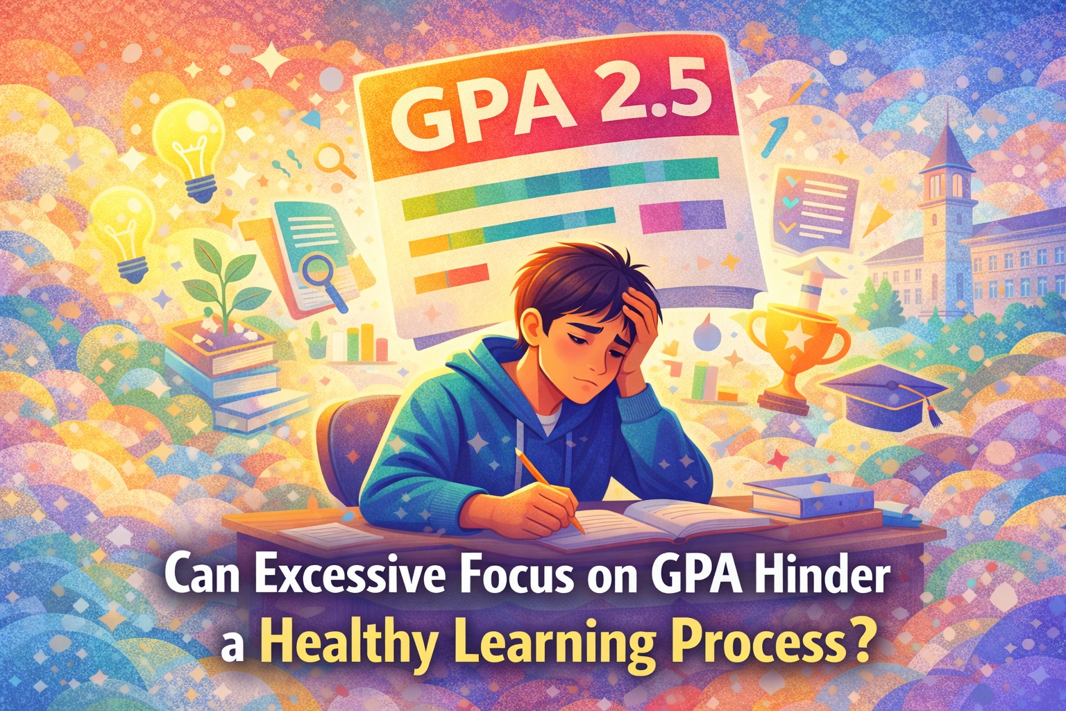 Can Excessive Focus on GPA Hinder a Healthy Learning Process?