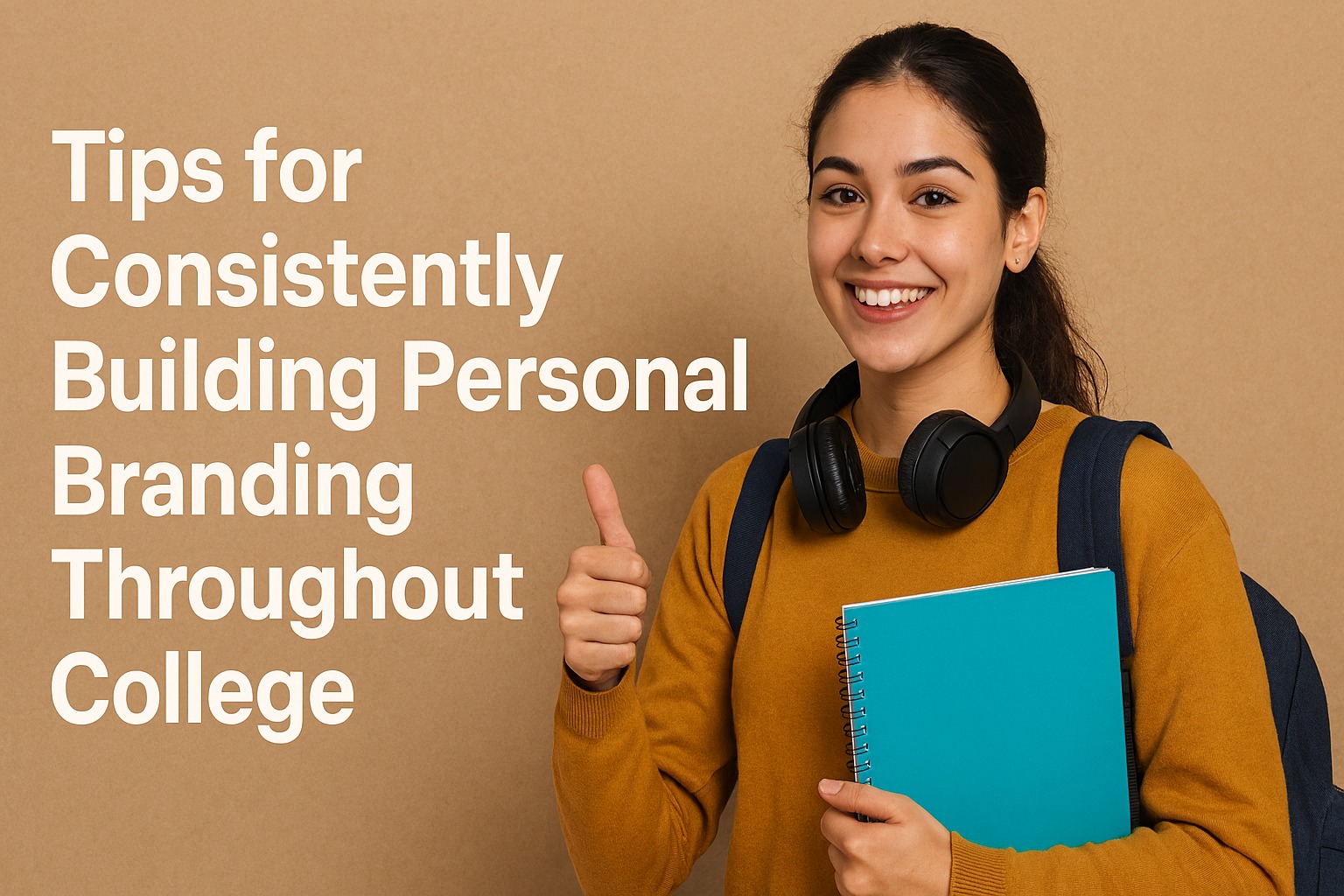Tips for Consistently Building Personal Branding Throughout College