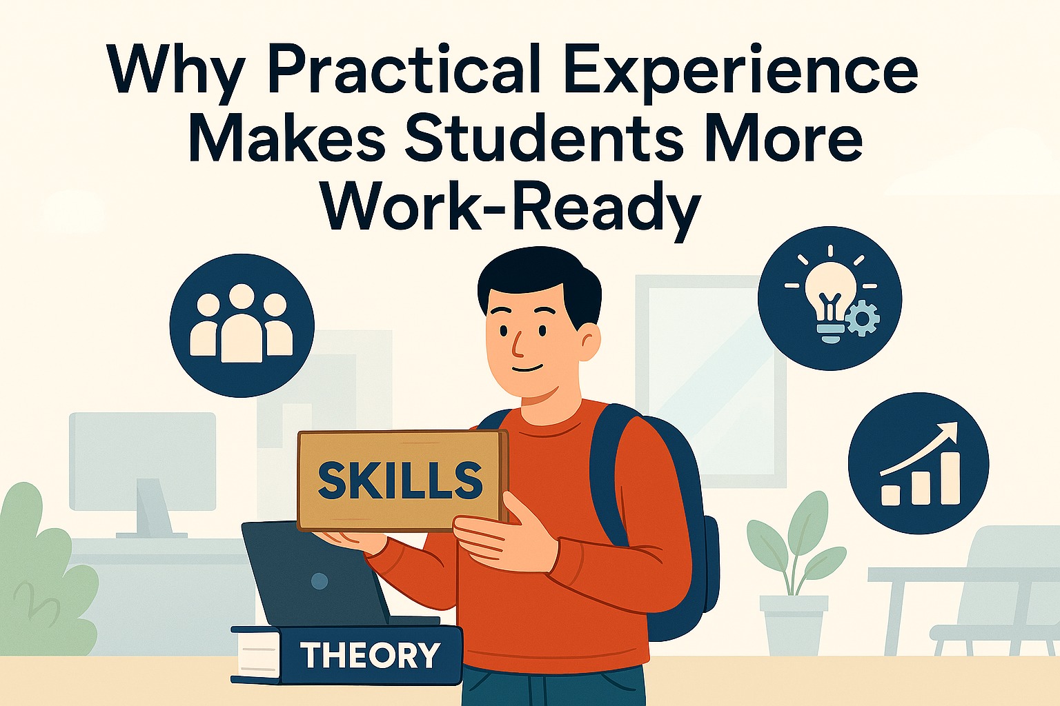Why Practical Experience Makes Students More Work-Ready