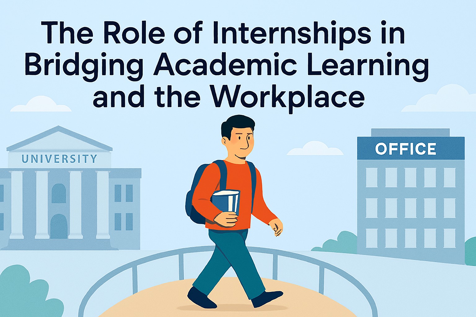 The Role of Internships in Bridging Academic Learning and the Workplace
