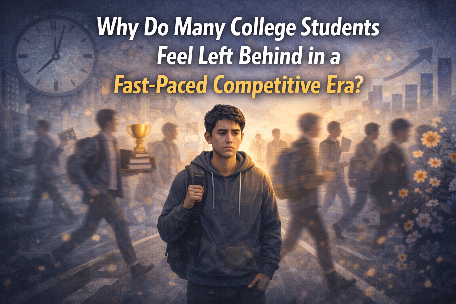 Why Do Many College Students Feel Left Behind in a Fast-Paced Competitive Era?