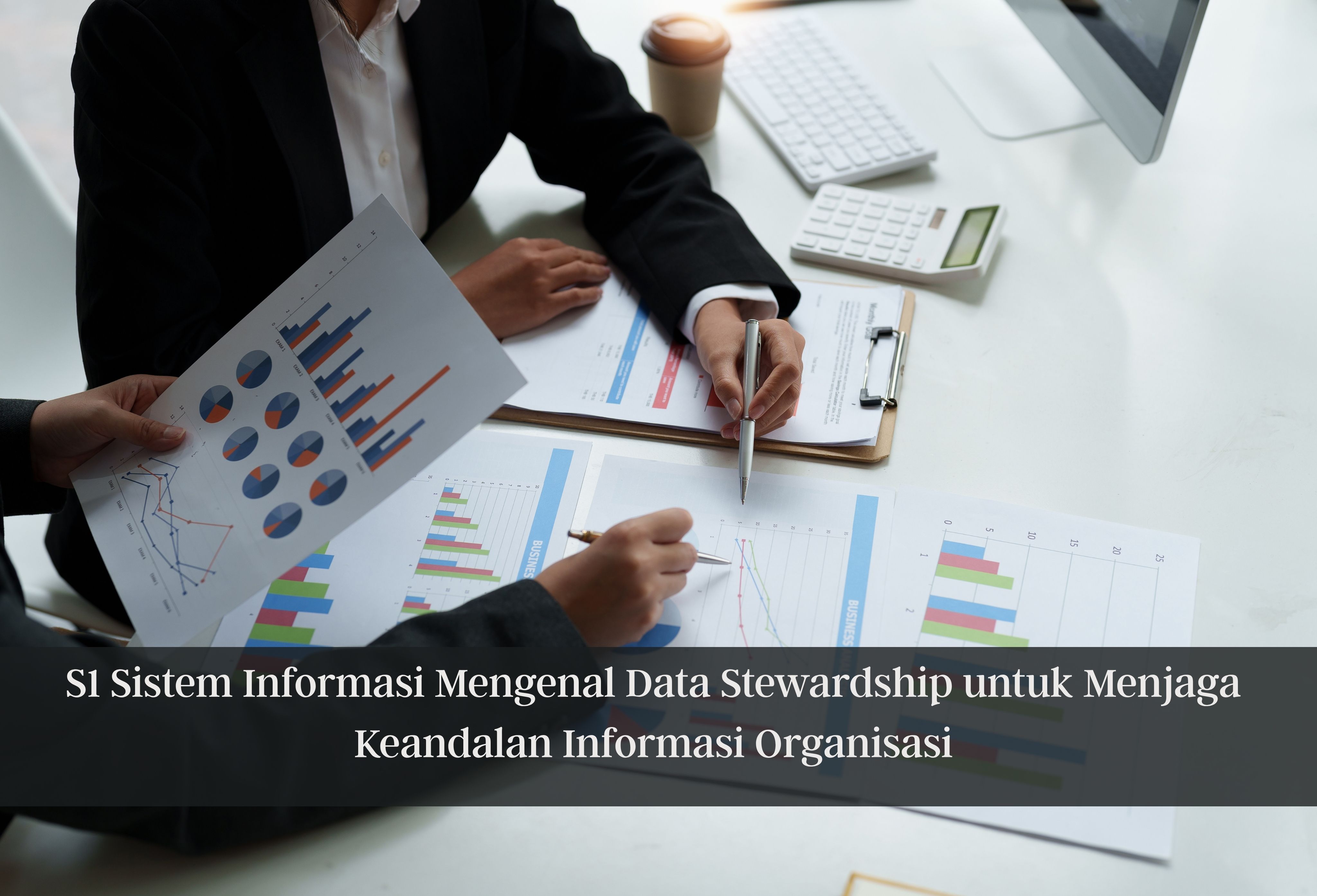 S1 Sistem Informasi Mengenal Data Stewardship untuk Menjaga Keandalan Informasi Organisasi