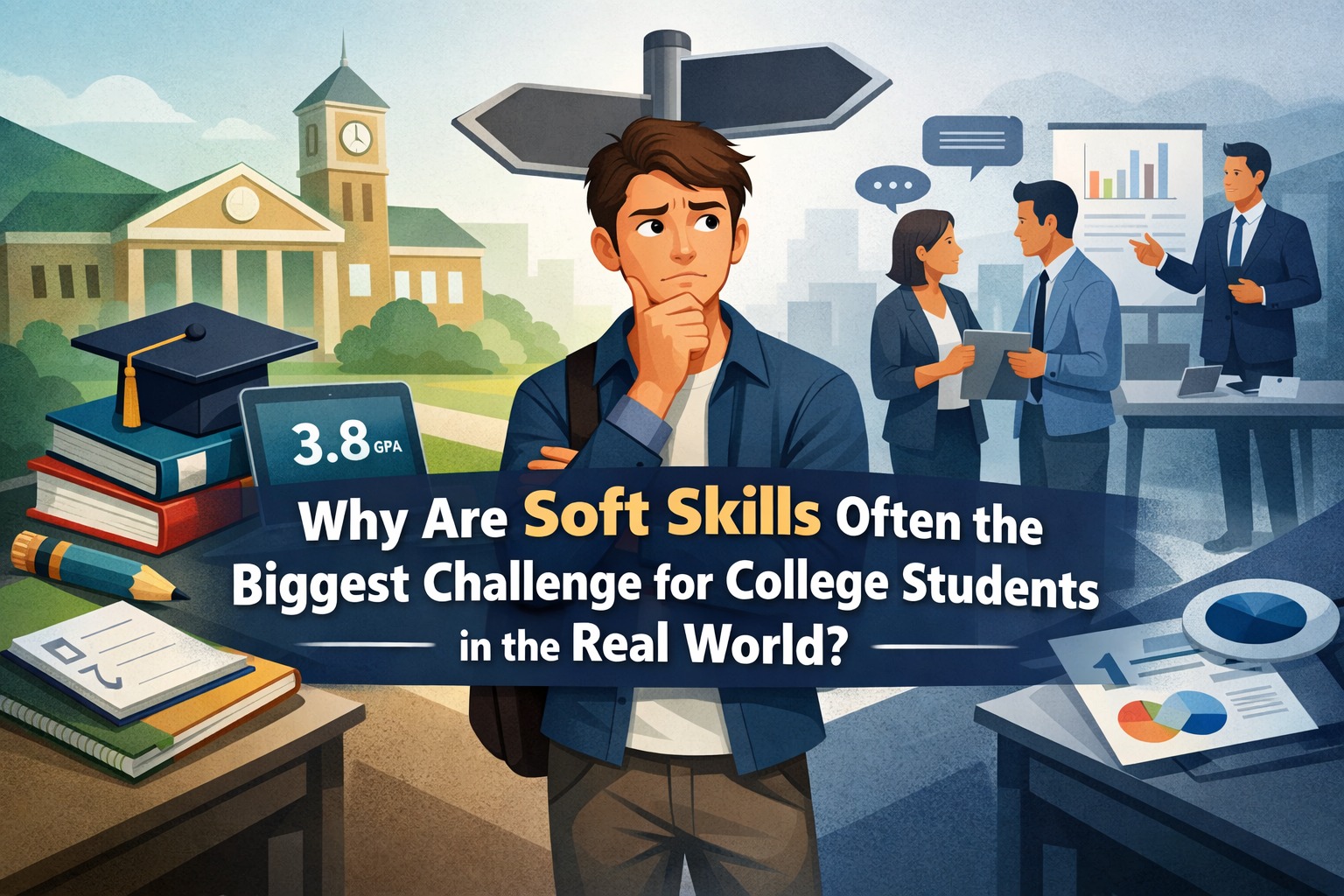 Why Are Soft Skills Often the Biggest Challenge for College Students in the Real World?
