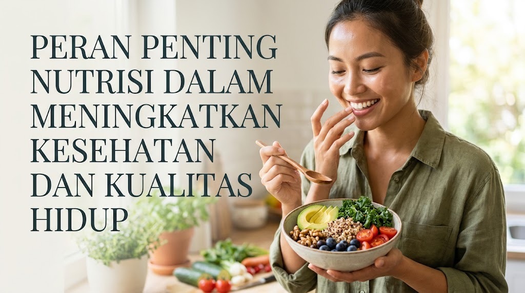 Peran Penting Nutrisi dalam Meningkatkan Kesehatan dan Kualitas Hidup