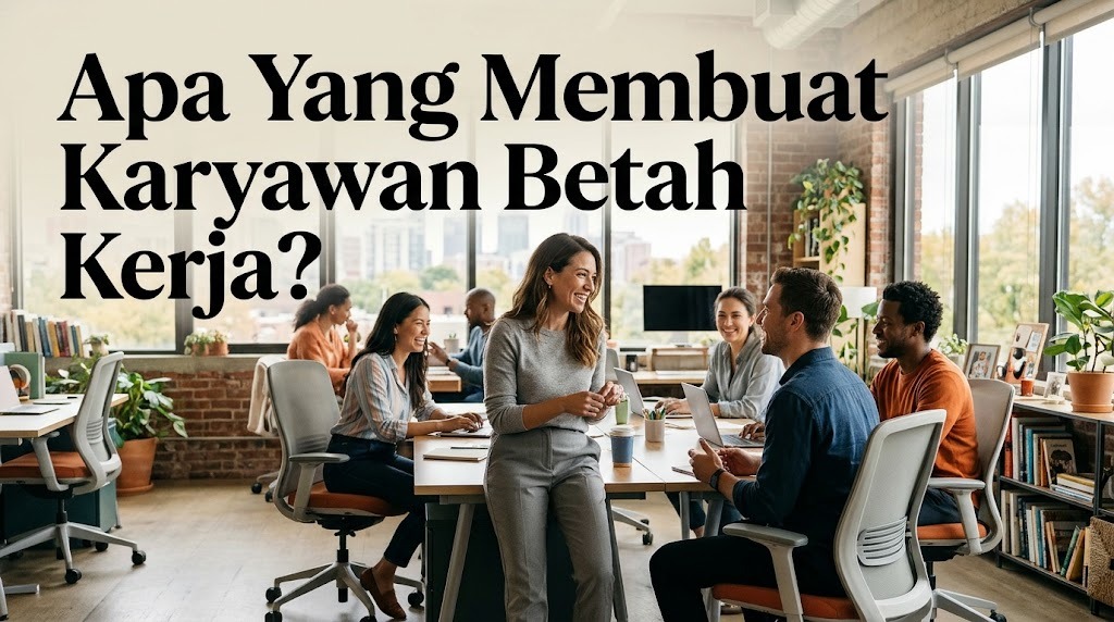Apa Yang Membuat Karyawan Betah Kerja?