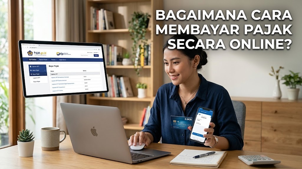 Bagaiman Cara Membayar Pajak Secara Online?