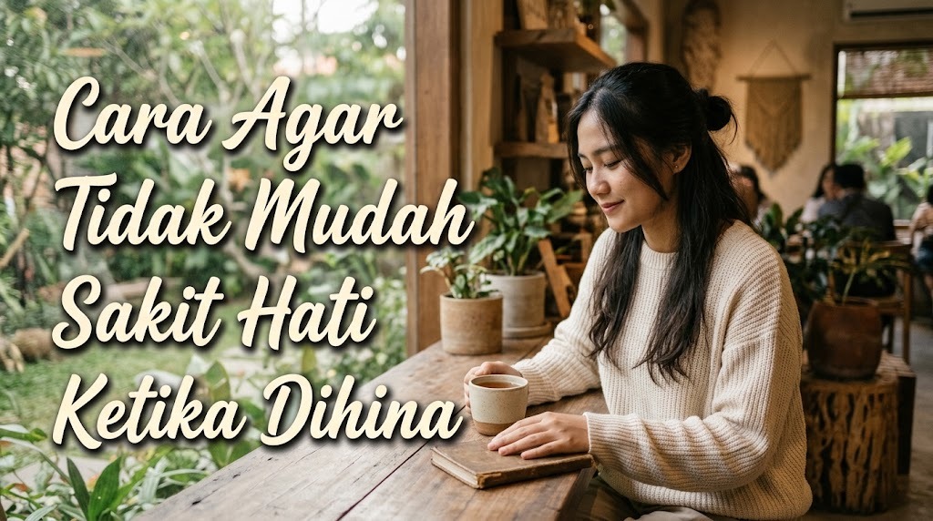 Cara Agar Tidak Mudah Sakit Hati Ketika Dihina