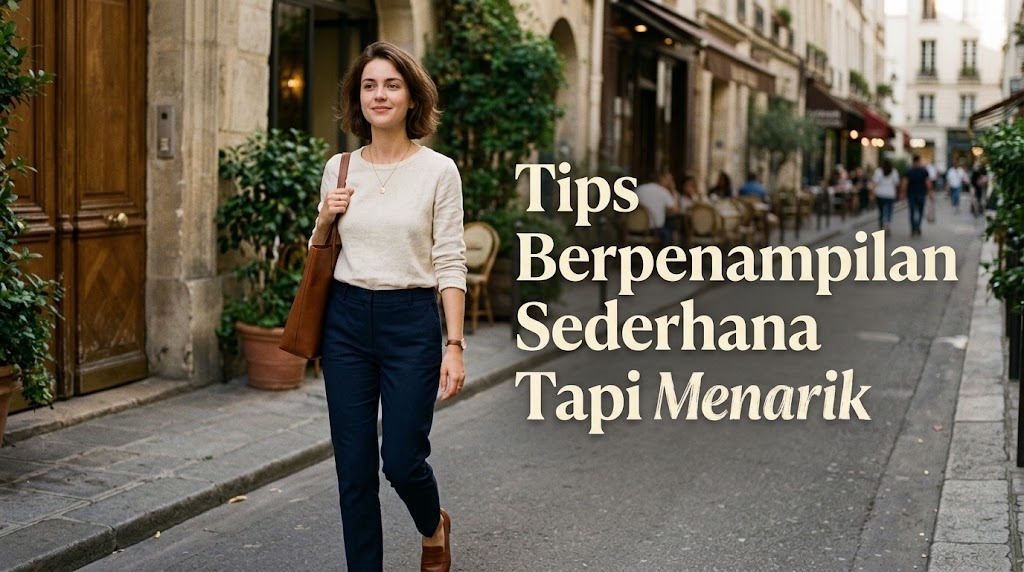 Tips Berpenampilan Sederhana Tapi Menarik