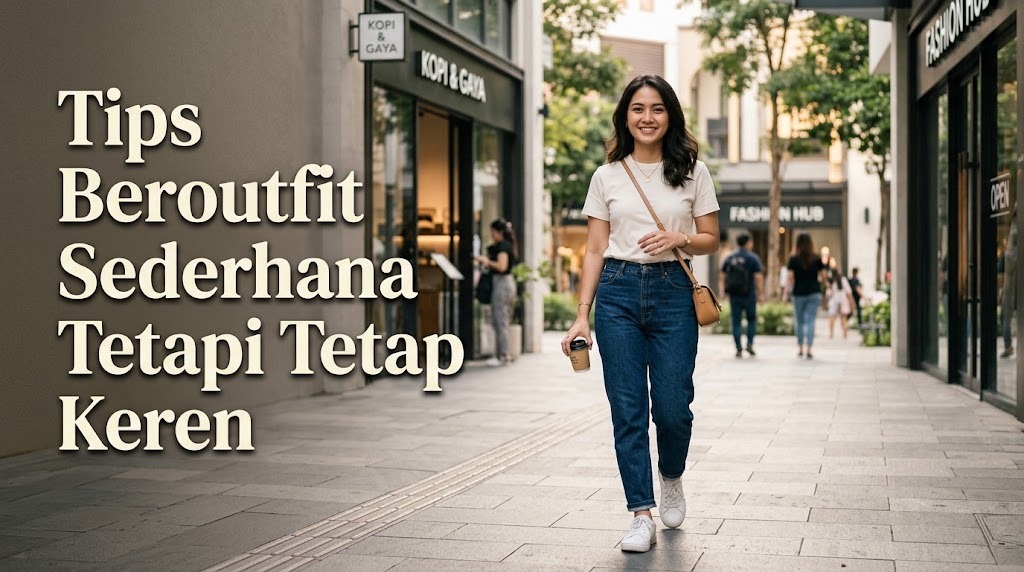 Tips Beroutfit Sederhana Tetapi Tetap Keren
