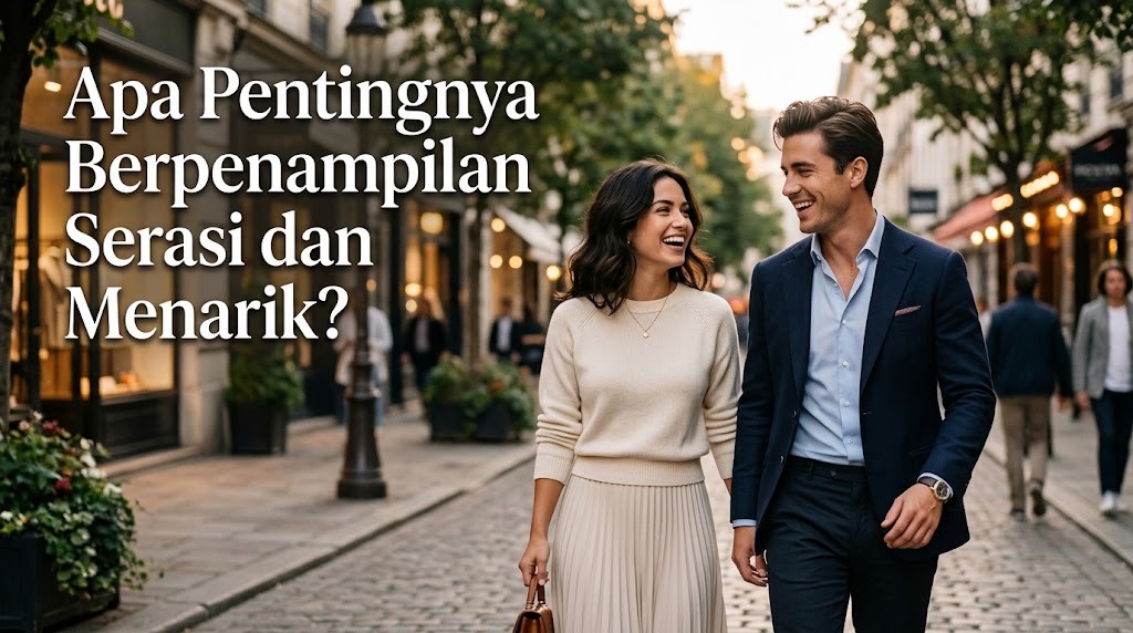 Apa Pentingnya Berpenampilan Serasi dan Menarik?