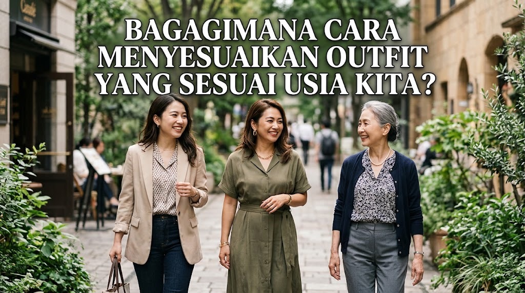 Bagaimana Cara Menyesuaikan Outfit yang Sesuai Usia Kita?