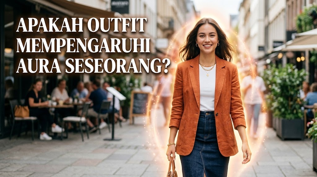 Apakah Outfit Mempengaruhi Aura Seseorang?