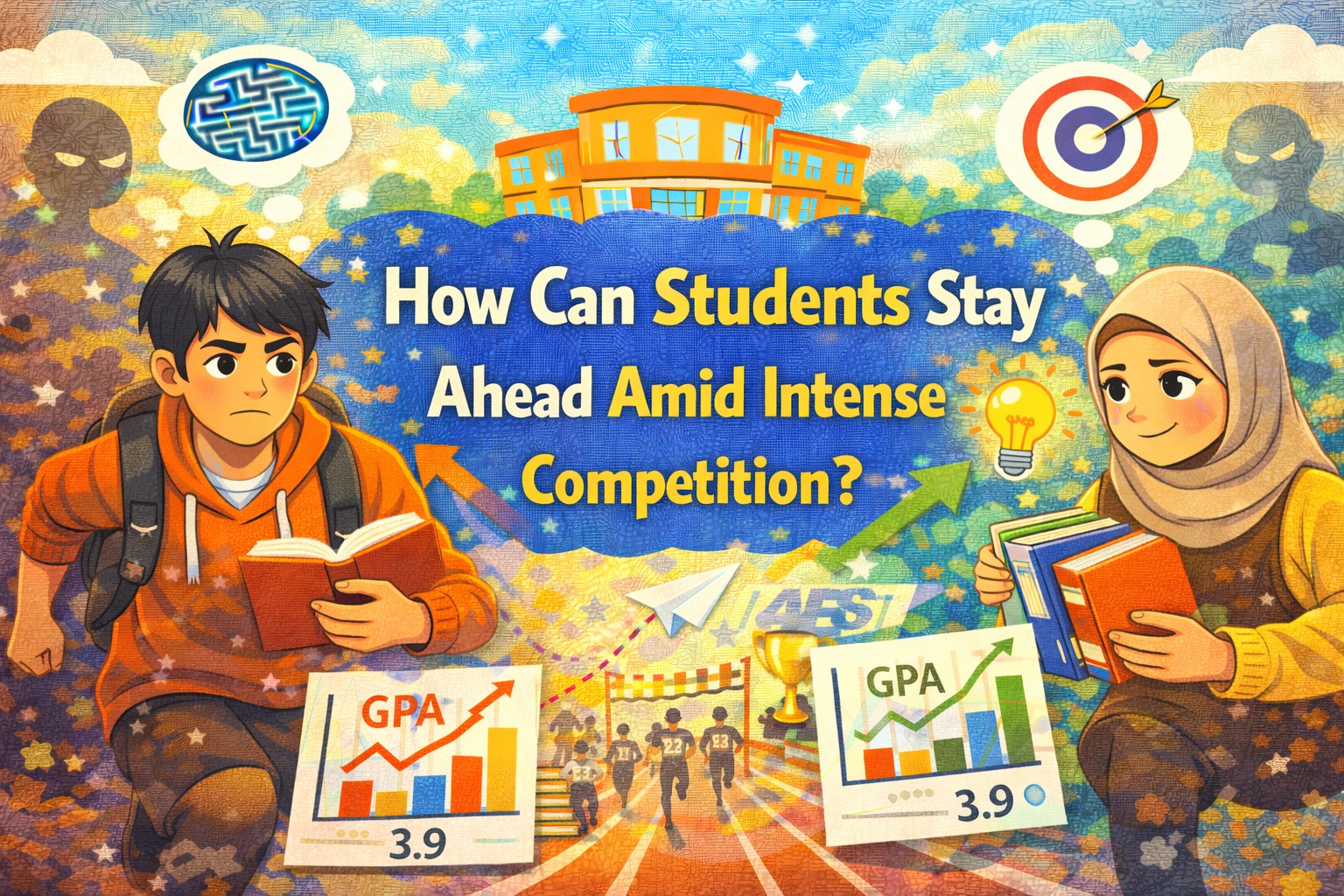 How Can Students Stay Ahead Amid Intense Competition?
