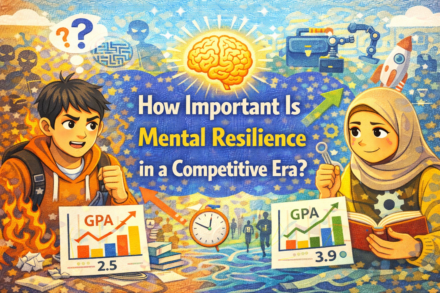 How Important Is Mental Resilience in a Competitive Era?