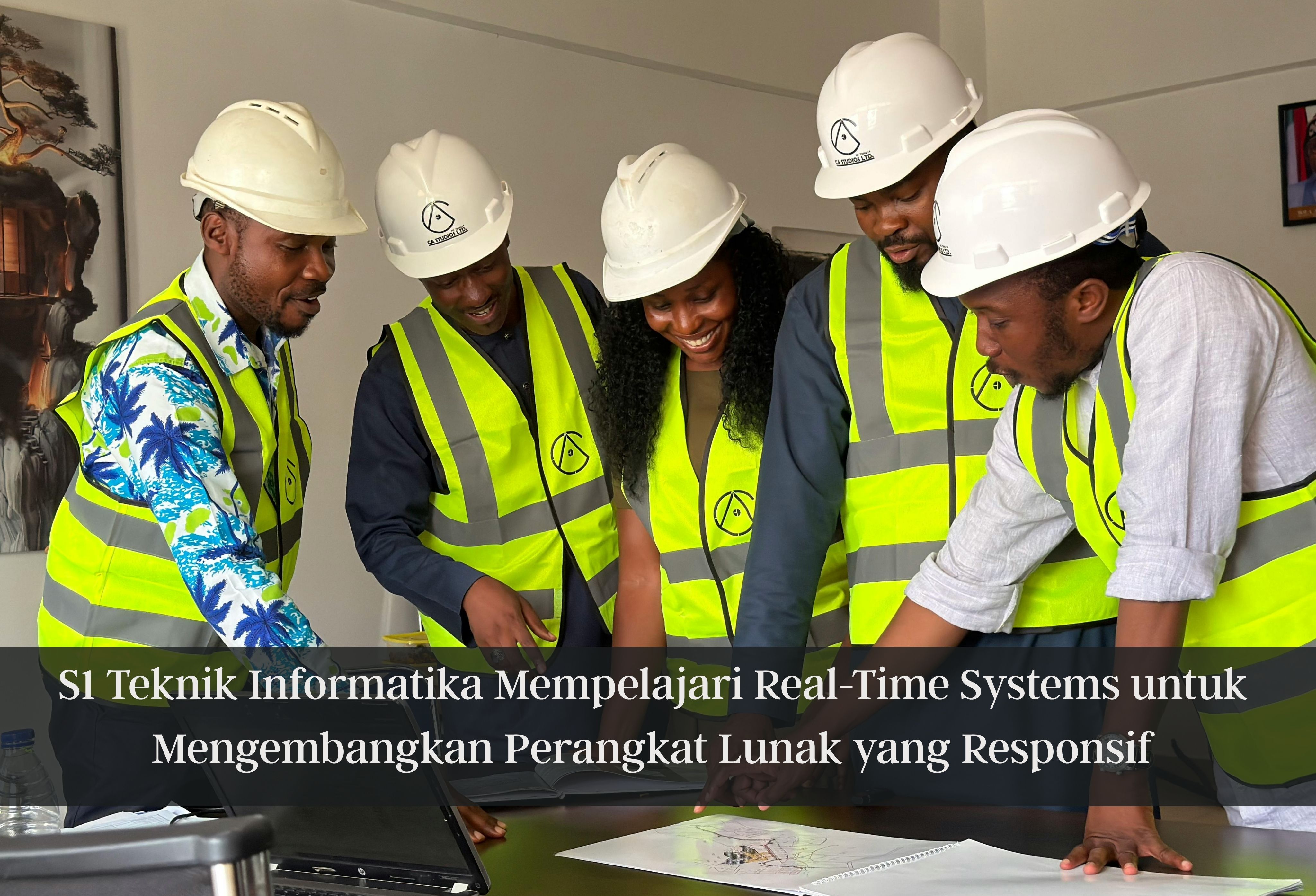 S1 Teknik Informatika Mempelajari Real-Time Systems untuk Mengembangkan Perangkat Lunak yang Responsif