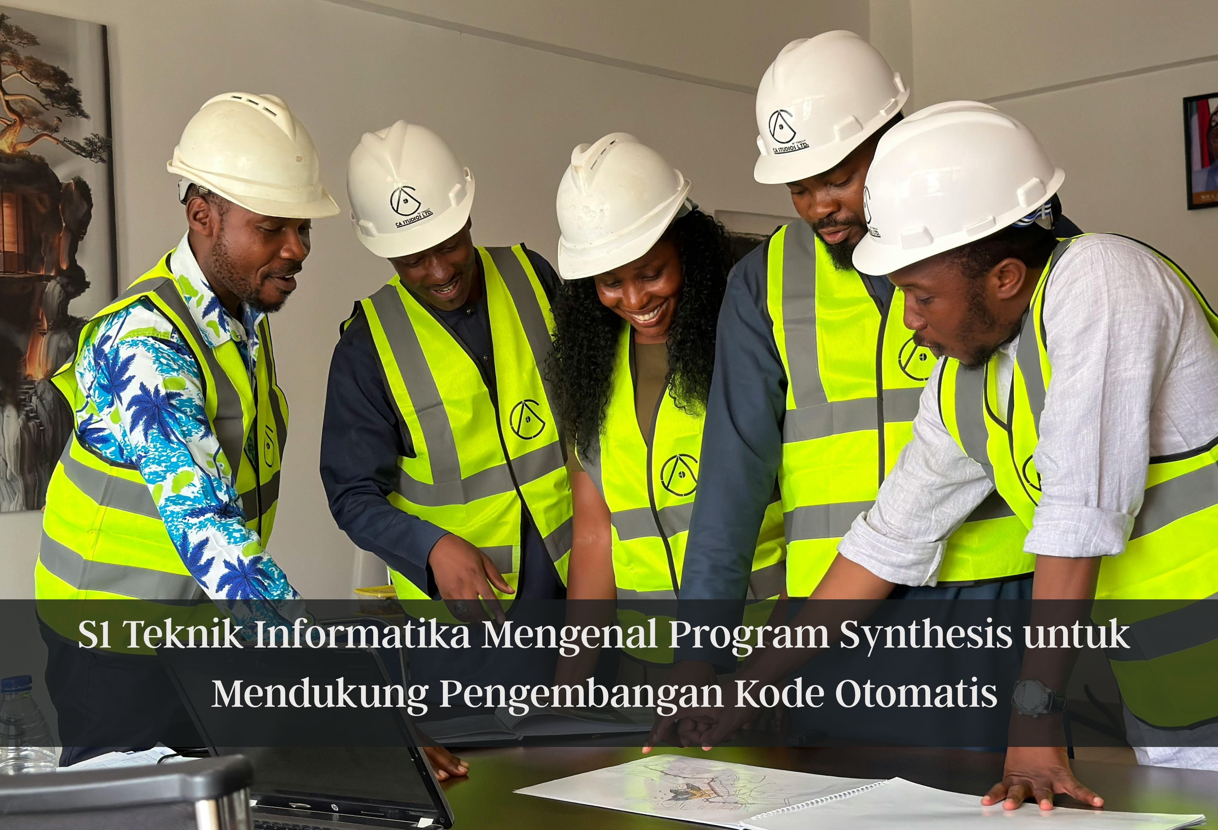 S1 Teknik Informatika Mengenal Program Synthesis untuk Mendukung Pengembangan Kode Otomatis
