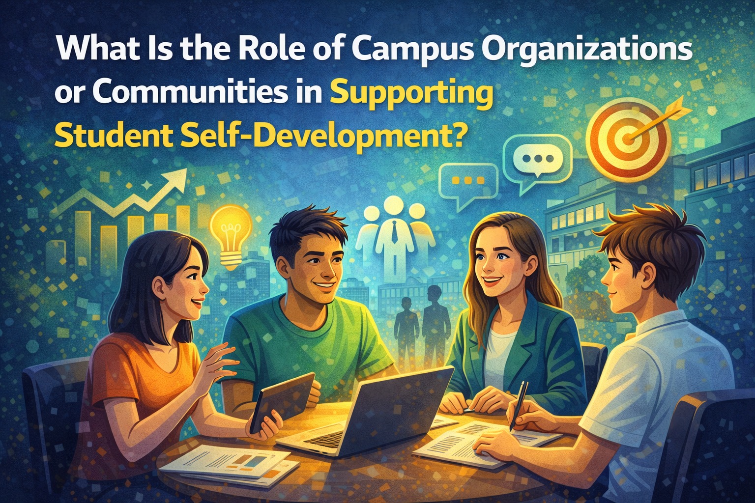 What Is the Role of Campus Organizations or Communities in Supporting Student Self-Development?