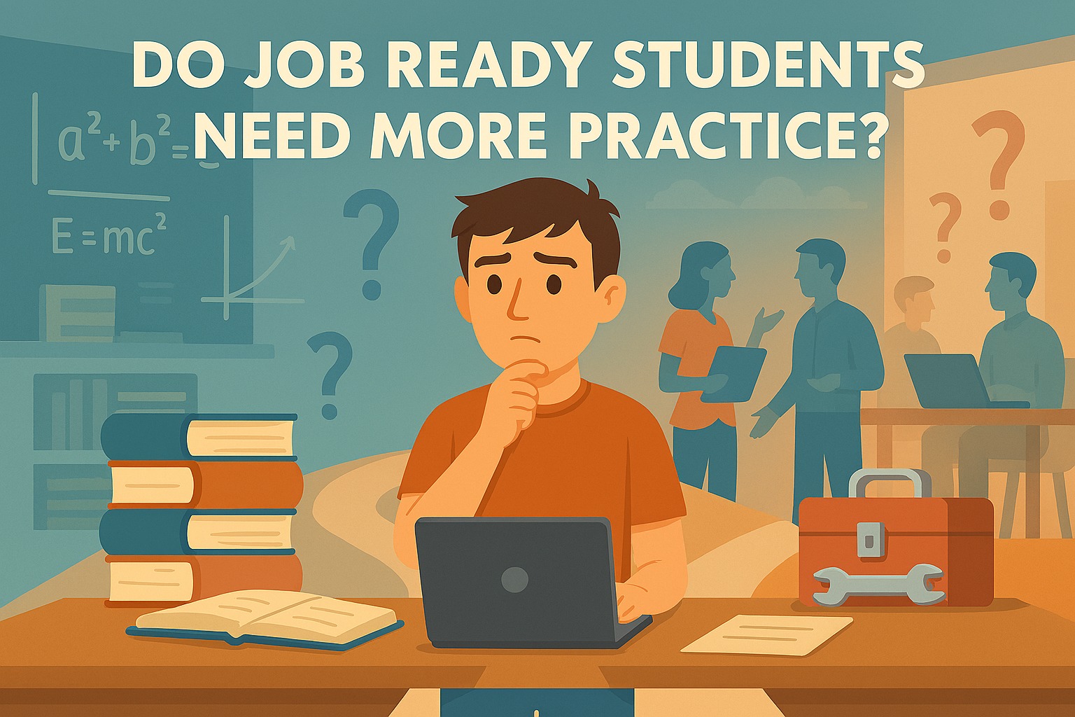 Do Job-Ready Students Need More Practice?