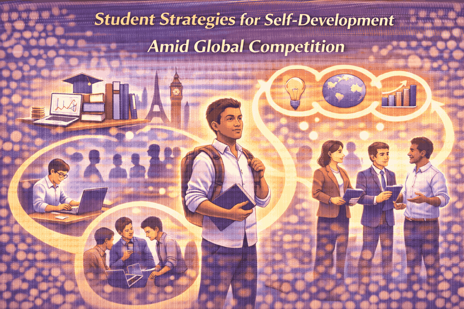 Student Strategies for Self-Development Amid Global Competition