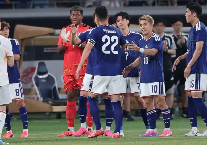 Jepang Tundukkan Islandia 1-0 Lewat Gol Telat Koki Ogawa dalam Laga Pemanasan Piala Dunia