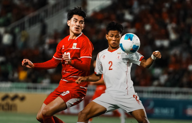 Indonesia Taklukkan Myanmar 3-0 di AFF U19 2026, Garuda Muda Tempel Ketat Vietnam di Grup A