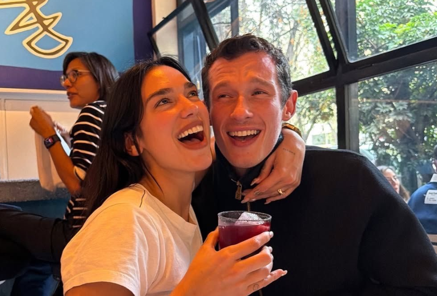 Callum Turner dan Dua Lipa Resmi Menikah dalam Pernikahan Privat di London