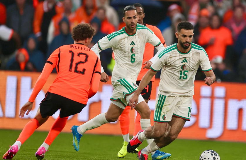 Belanda Tumbang dari Aljazair 0-1, Gol Telat Anis Hadj Moussa Bungkam De Oranje