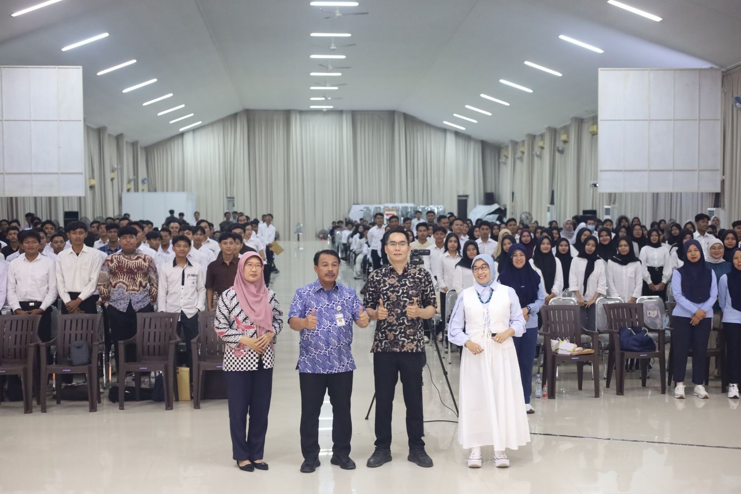 Rekrutmen Batch 013 Universitas STEKOM Bersama PT Semarang Autocomp Manufacturing Indonesia (PT SAMI)