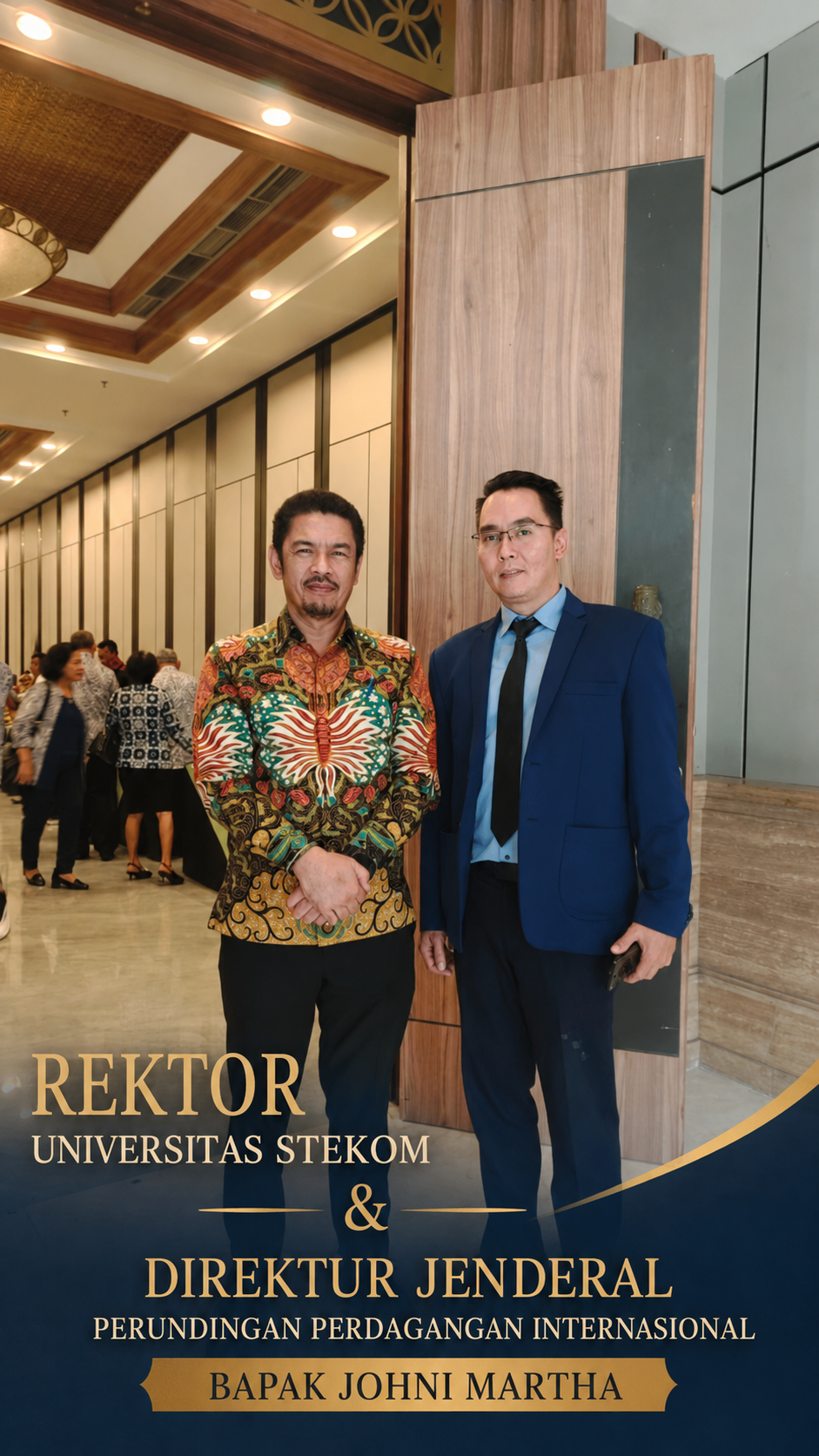 Selamat dan Sukses, Rektor Universitas STEKOM Diangkat sebagai Dewan Pakar APINDO Jawa Tengah 2026–2031
