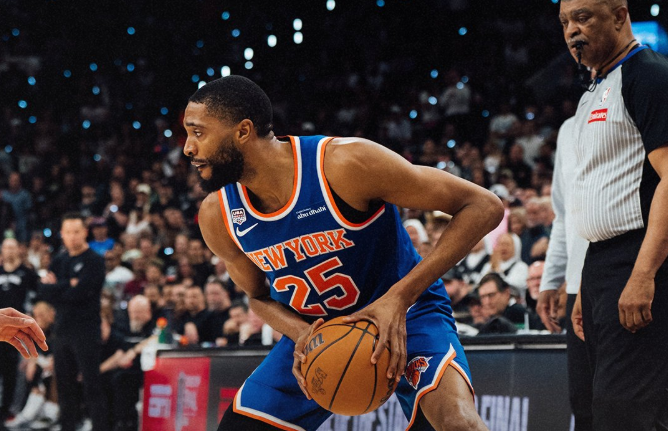 Knicks Tekuk Spurs 105-104, New York Kuasai Final NBA 2026 dengan Keunggulan 2-0