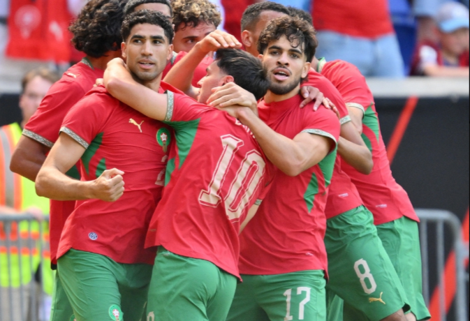 Maroko vs Norwegia Berakhir Imbang 1-1, Odegaard Selamatkan Tim Viking dari Kekalahan