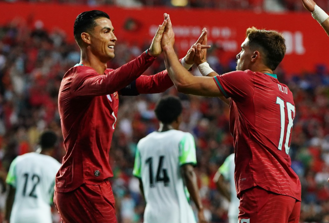Portugal vs Nigeria Berakhir 2-1, Selecao Raih Modal Positif Jelang Piala Dunia 2026