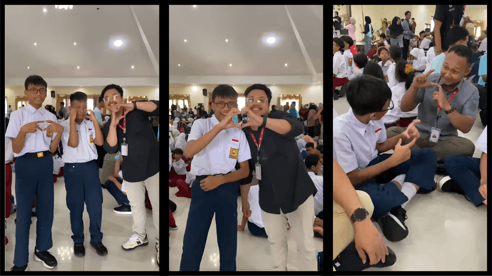 Merajut Asa dan Kebersamaan: Aksi Inklusi Universitas STEKOM, Toploker.com, & PT Maxindo Mitra Solusi  di Momen Idul Adha 1447 H