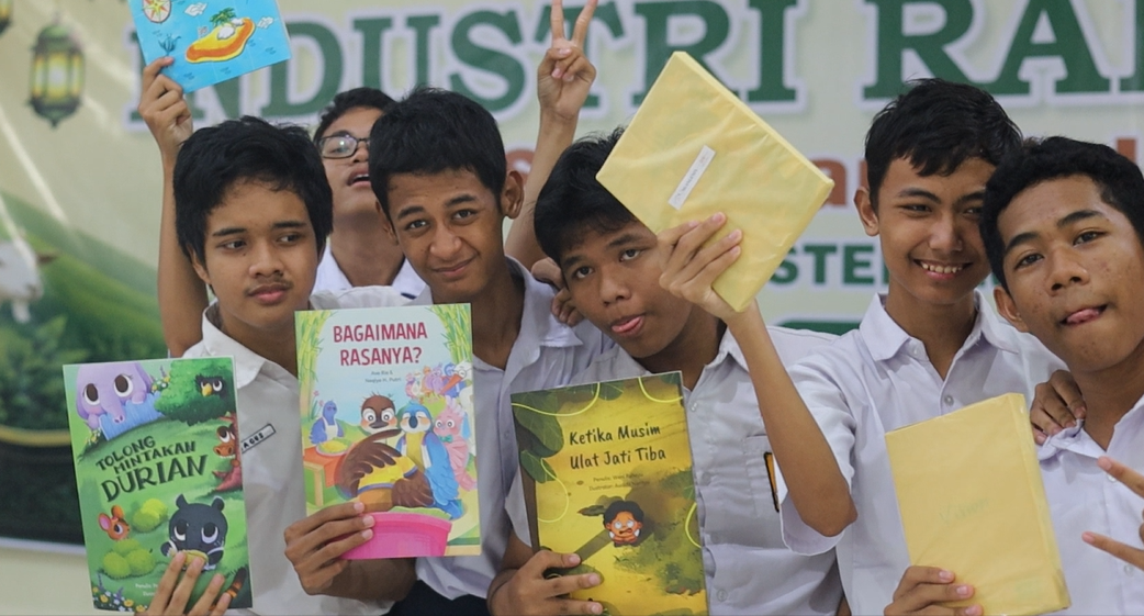 NGANGENIN 114 Roti & Kue Tebarkan Semangat Pendidikan Inklusif bagi Anak Disabilitas
