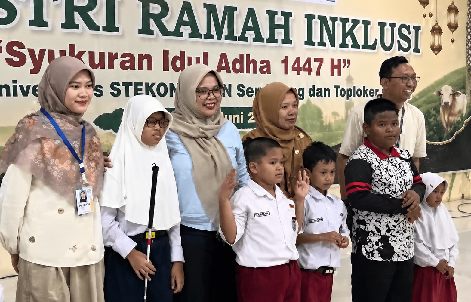 PT Pan Brothers dan Semangat Inklusi Sosial, Menebar Inspirasi bagi Anak Disabilitas