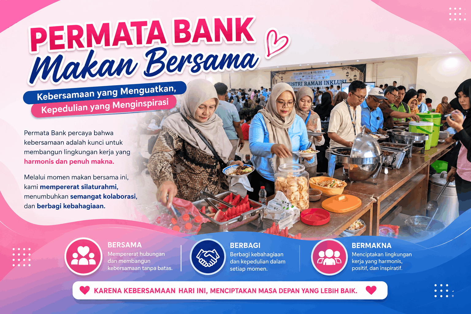 Permata Bank Berpartisipasi dalam Kegiatan Industri Ramah Inklusi Bersama TopLoker dan Universitas STEKOM