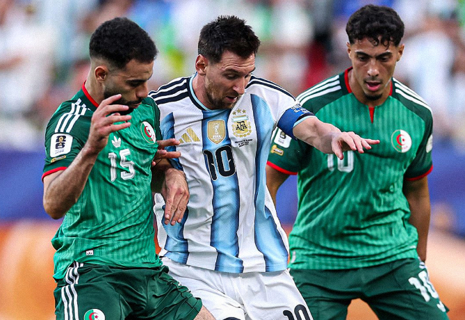Argentina vs Aljazair 3-0, Hattrick Messi Warnai Kemenangan La Albiceleste di Piala Dunia 2026