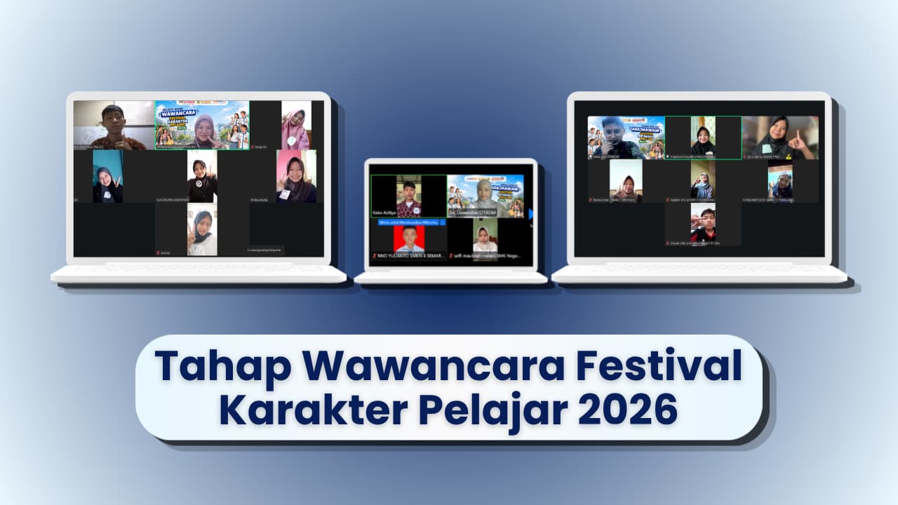 Siswi SMK Negeri 1 Pemalang, Dzahrotusita Kinaryo Wisanti, Raih Kesempatan Istimewa Mengikuti Festival Karakter Pelajar 2026
