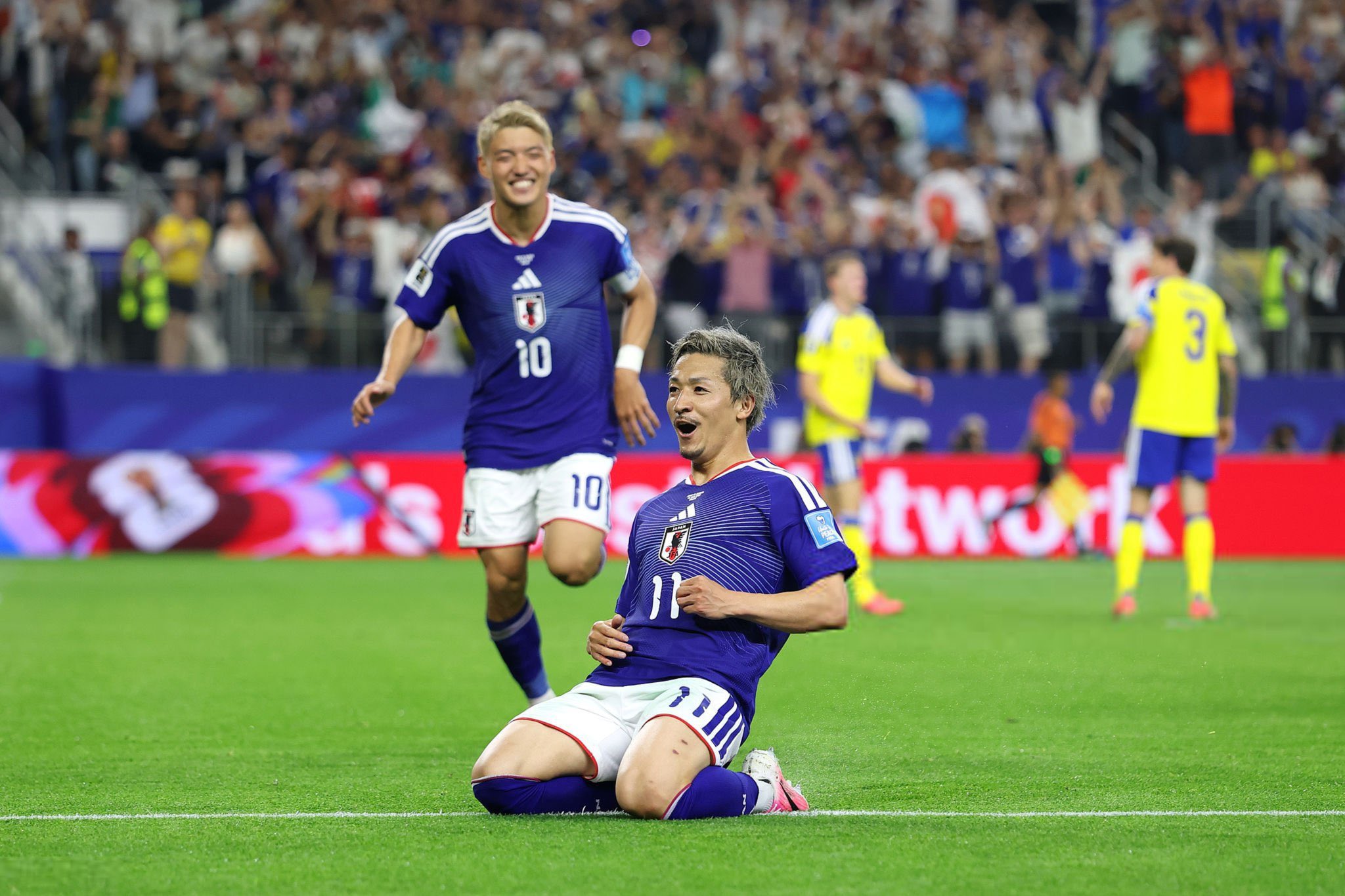 Jepang Ditahan Imbang Swedia 1-1, Samurai Biru Lolos ke Babak 32 Besar Piala Dunia 2026