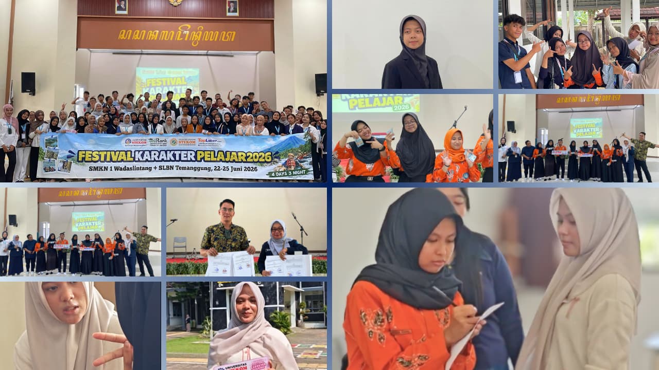 Aini Binti Yosef Jadi Salah Satu Peserta Terpilih Festival Karakter Pelajar 2026 Universitas STEKOM
