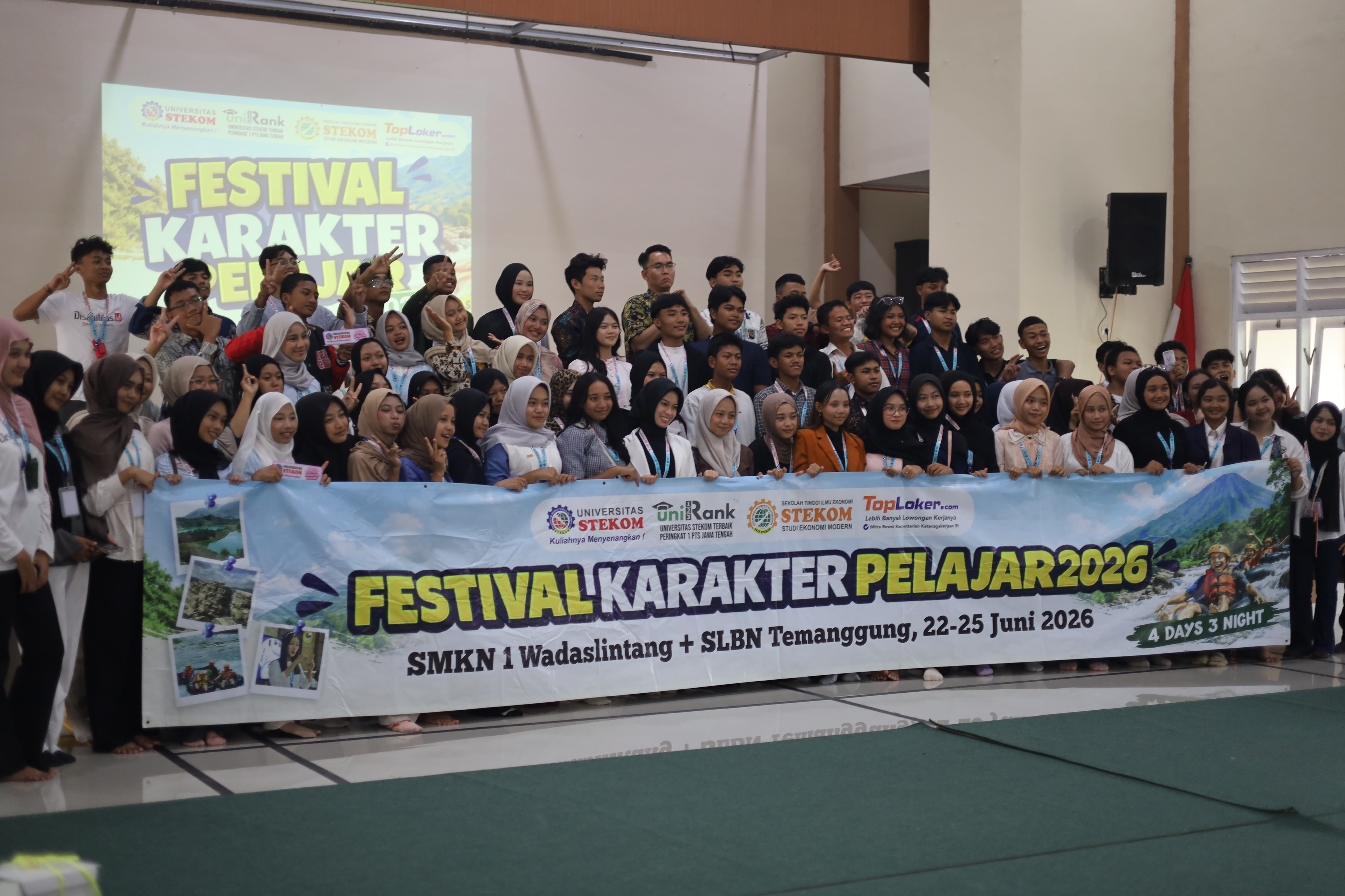 Syifa Salsabila Aquera dari SMAN 1 Klego Terpilih Mengikuti Festival Karakter Pelajar Universitas STEKOM 2026