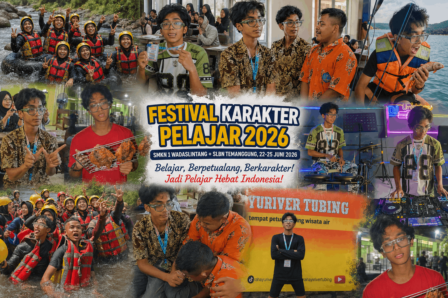 Festival Karakter Pelajar Universitas STEKOM 2026 Mengantarkan Yehezkiel Putera Emas dari SMK PL TARCISIUS 1 Meraih Pengalaman Baru