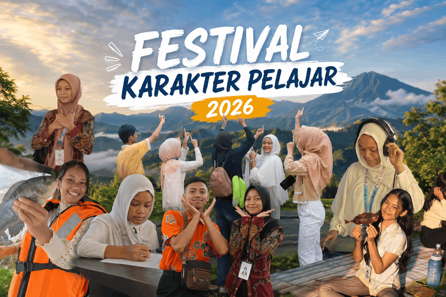 Dzahrotusita Kinaryo Wisanti dari SMKN 1 Pemalang Terpilih Mengikuti Festival Karakter Pelajar Universitas STEKOM 2026, Perkuat Pengalaman Kepemimpinan