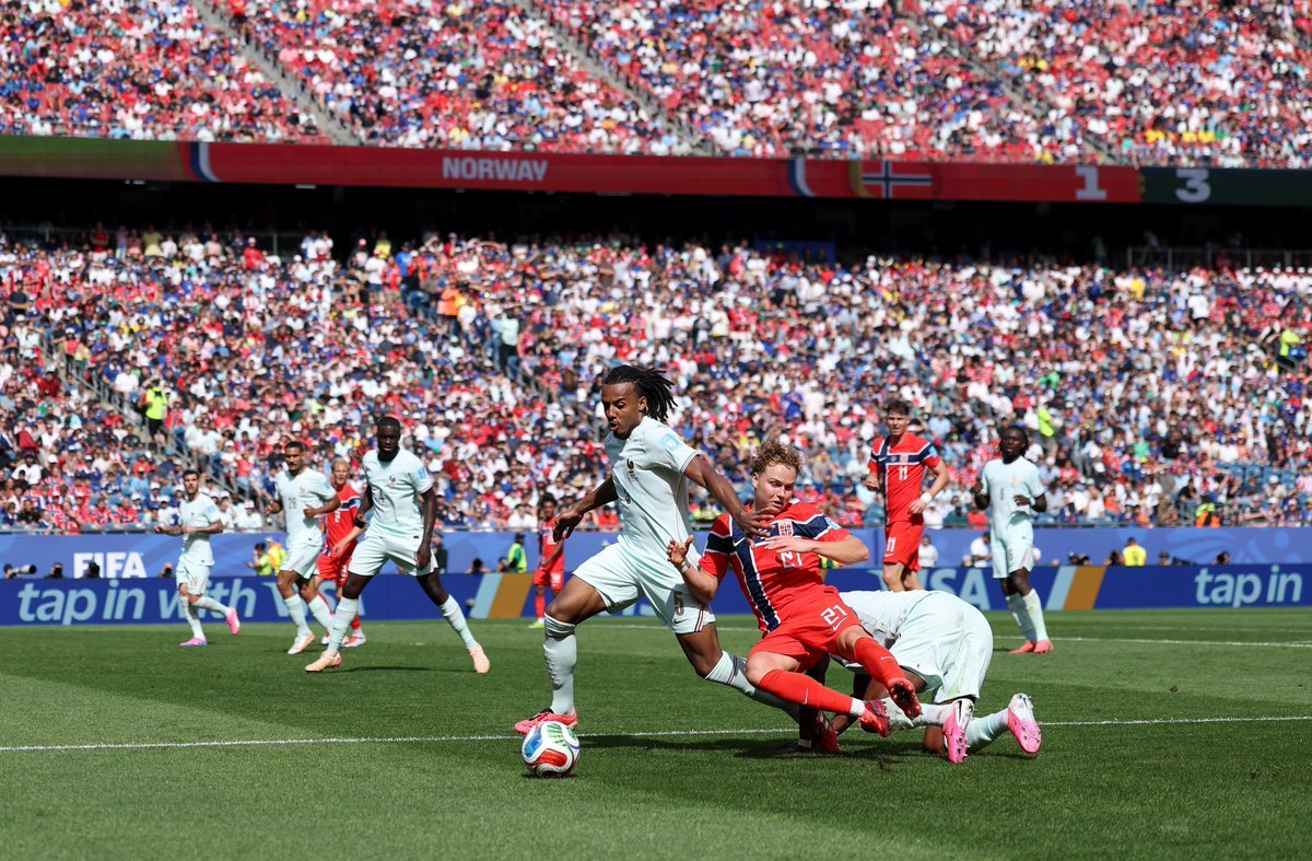 Prancis Hancurkan Norwegia 4-1, Ousmane Dembele Cetak Hattrick dan Bawa Les Bleus Sapu Bersih Fase Grup Piala Dunia 2026