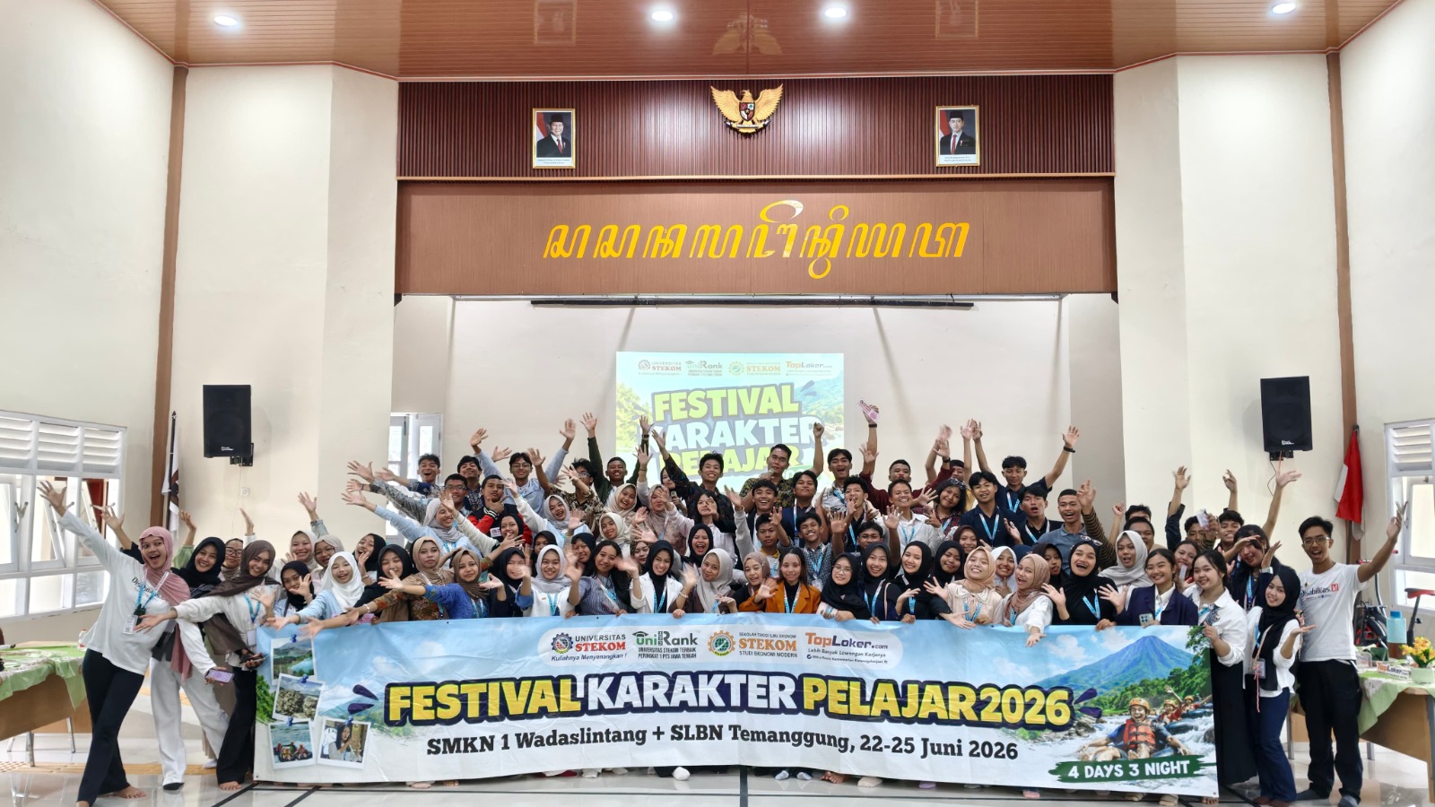 Sayna Debora Agustin SMKN 1 Blora Terpilih Mengikuti Festival Karakter Pelajar Universitas STEKOM 2026