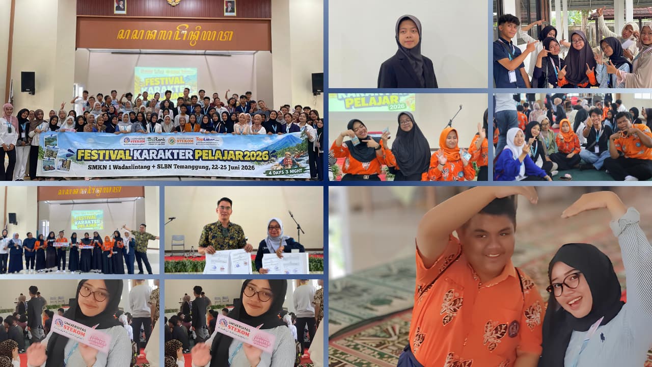 Syifa Zulia Rizki dari SMK Negeri 1 Pringapus Terpilih Menjadi Peserta Festival Karakter Pelajar 2026 Universitas STEKOM