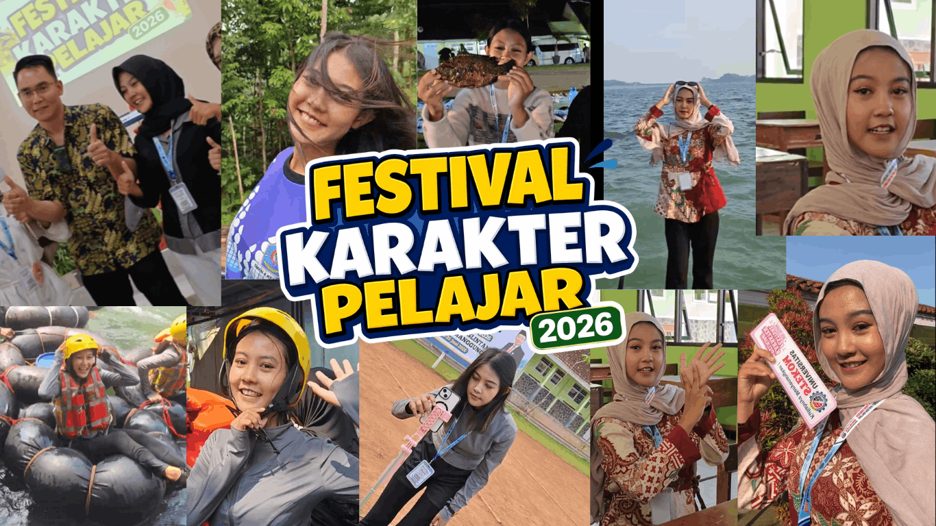 Jenisa Aulia Sari SMKN 4 Kendal Terpilih Mengikuti Festival Karakter Pelajar Universitas STEKOM 2026