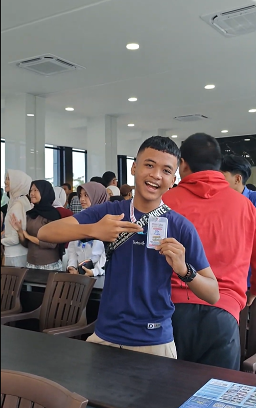 Riko Yulianto SMKN 4 Semarang Terpilih Mengikuti Festival Karakter Pelajar Universitas STEKOM 2026