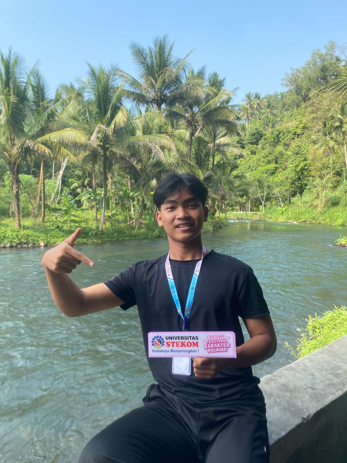 Choirul Rafi dari SMAN 1 Semarang Terpilih Mengikuti Festival Karakter Pelajar Universitas STEKOM 2026 yang Menginspirasi