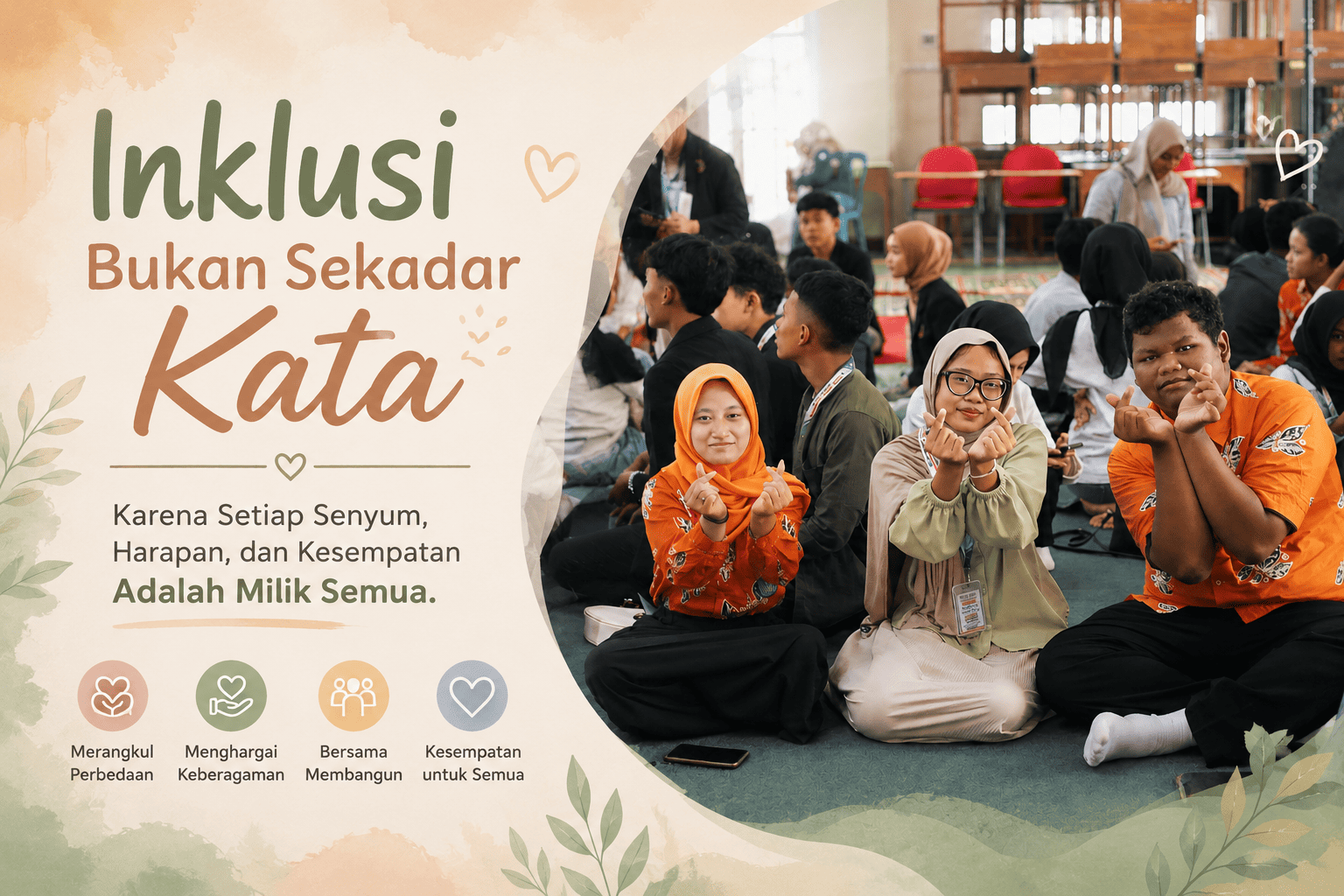 Membuka Jalan Menuju Dunia Kerja Inklusif, Universitas Stekom Gelar Tes Keterampilan bagi Siswa SLBN Temanggung